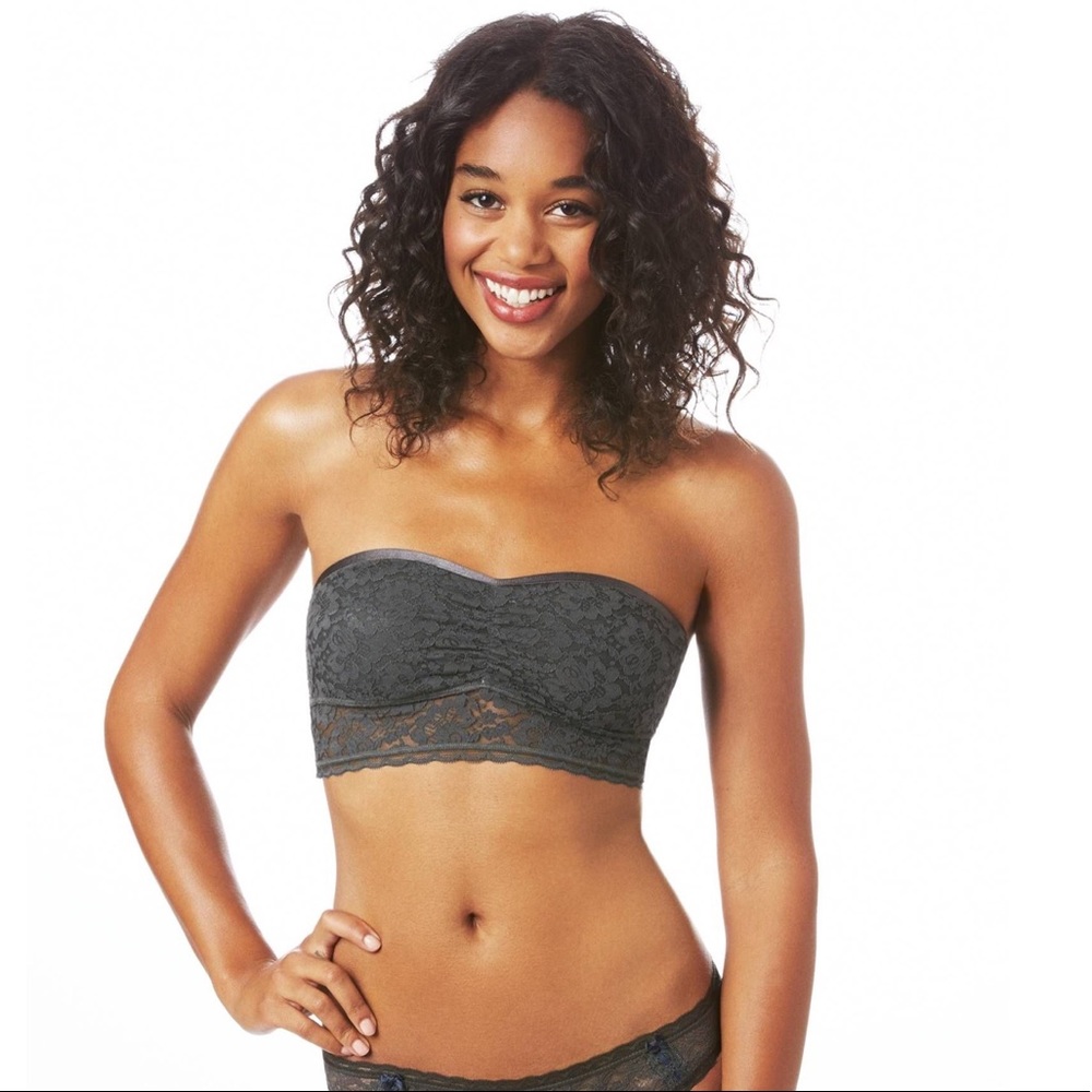 Aerie Signature Lace Bandeau